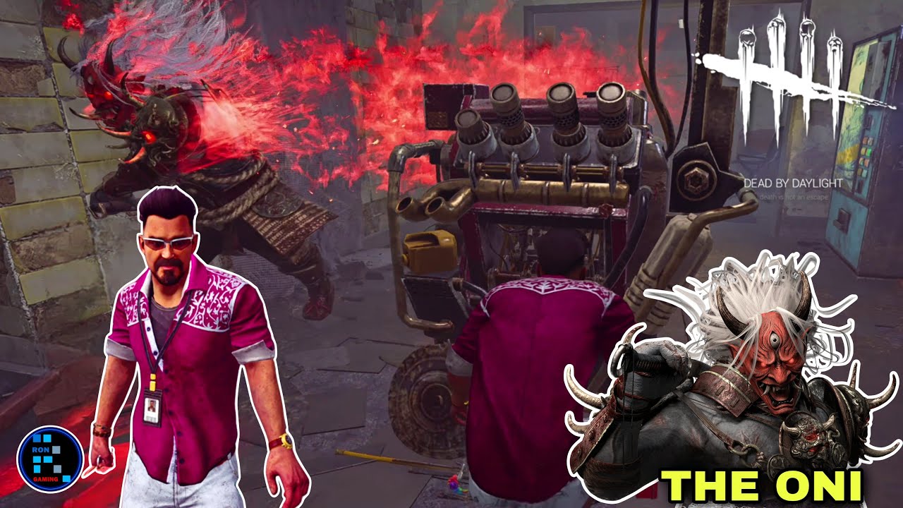 [Hindi] DBD | THE ONI KILLER NE KAPDO KI TARAH DHULAI KI