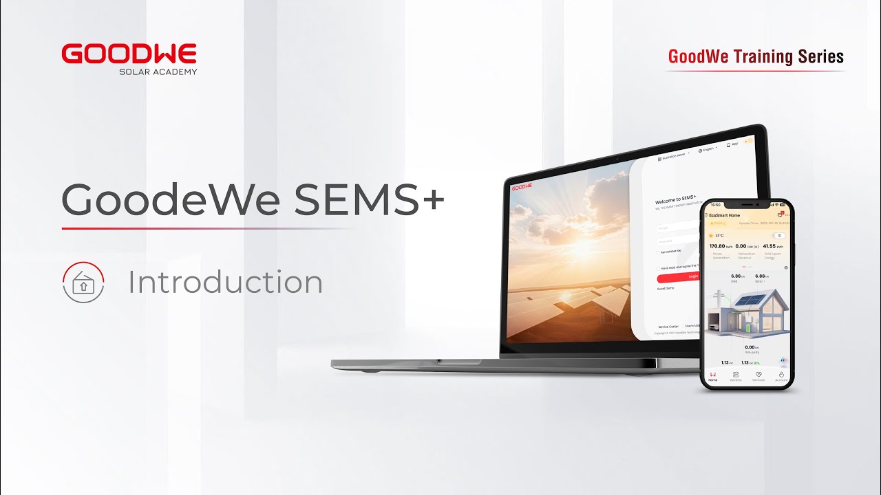 GoodWe SEMS+ Introduction