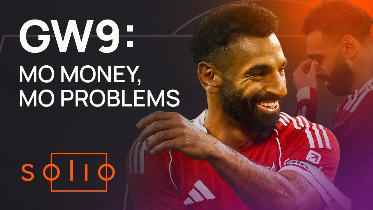 FPL Gameweek 9 - What's happening with Salah?