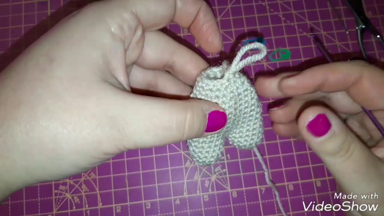 Schema base doll amigurumi