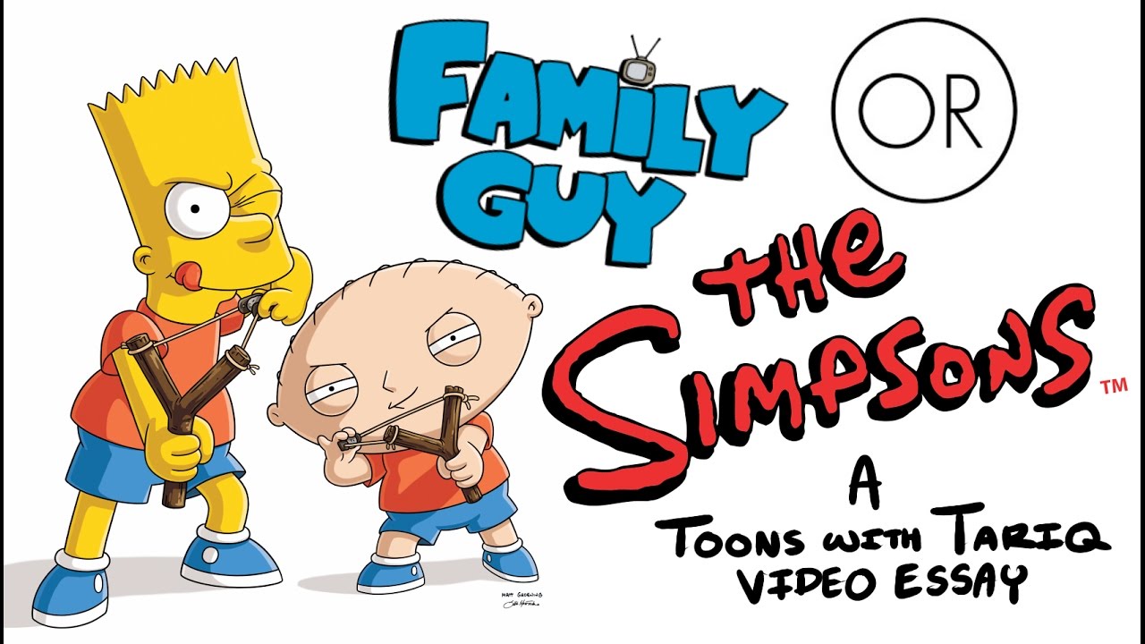 FAMILY GUY or THE SIMPSONS? (Channel Frederator VIDEO RESPONSE)