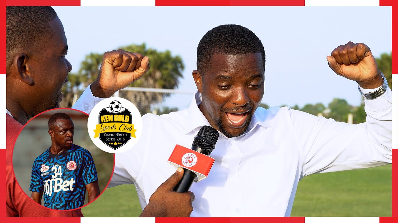 ELIE MPANZU ATACHEZA DHIDI YA KENGOLD?/MSIKIE SEMAJI AHMED ALLY AKIFUNGUKA A-Z/
