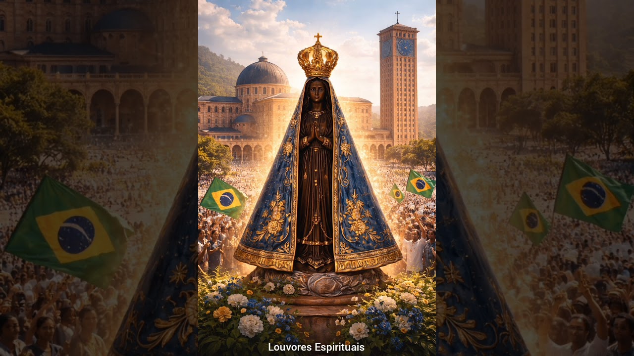 Mãe do Brasil Rogai por nós (Louvores Espirituais)🎤