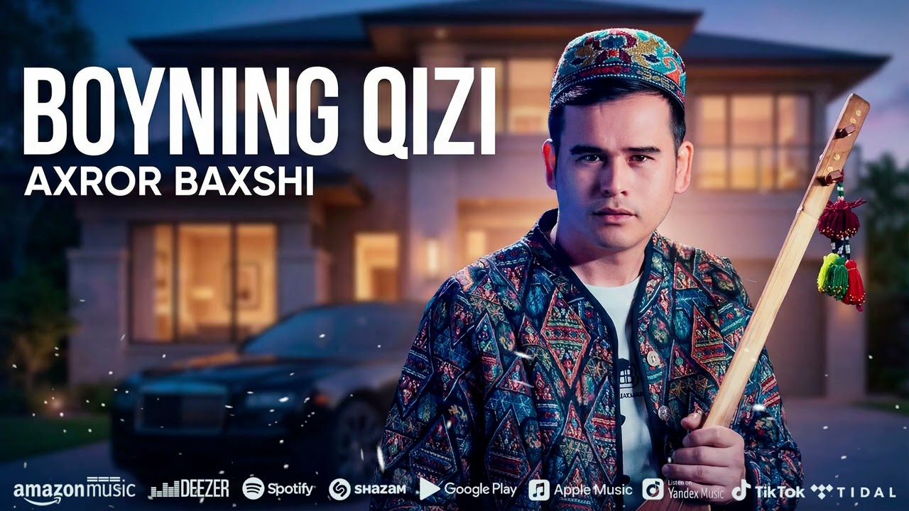 Axror Baxshi - Kambag'alni sevmaysizmi boyning qizi | Бахши - Камагални севмайсизми бойнинг кизи