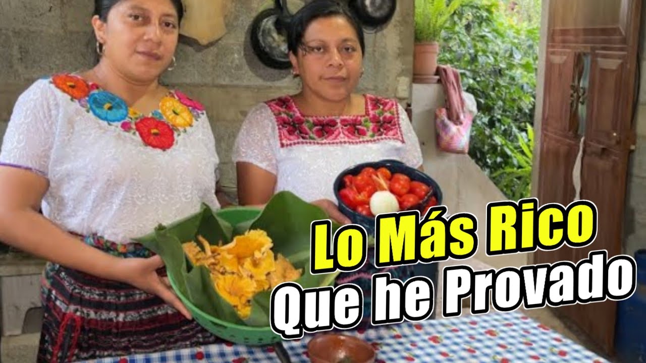 Guisado De Anacates, Sabor Incomparable / Solo La Naturaleza Nos Lo Da