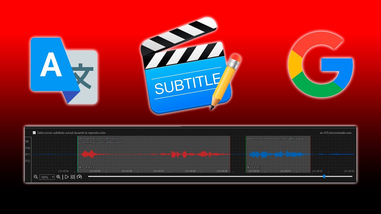 Cómo traducir y ajustar subtítulos línea por línea con Subtitle Edit