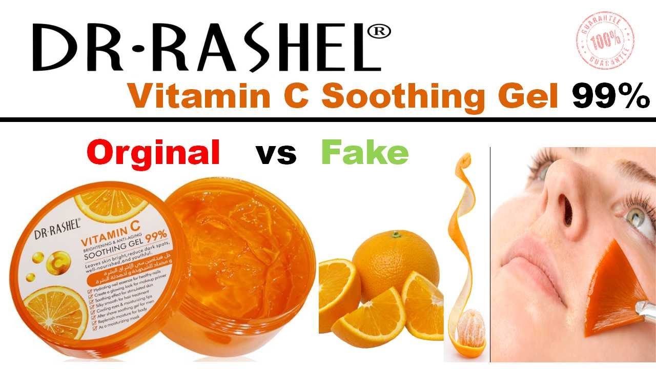 Dr Rashel Vitamin C Gel / Vitamin C Soothing Gel 99% / review