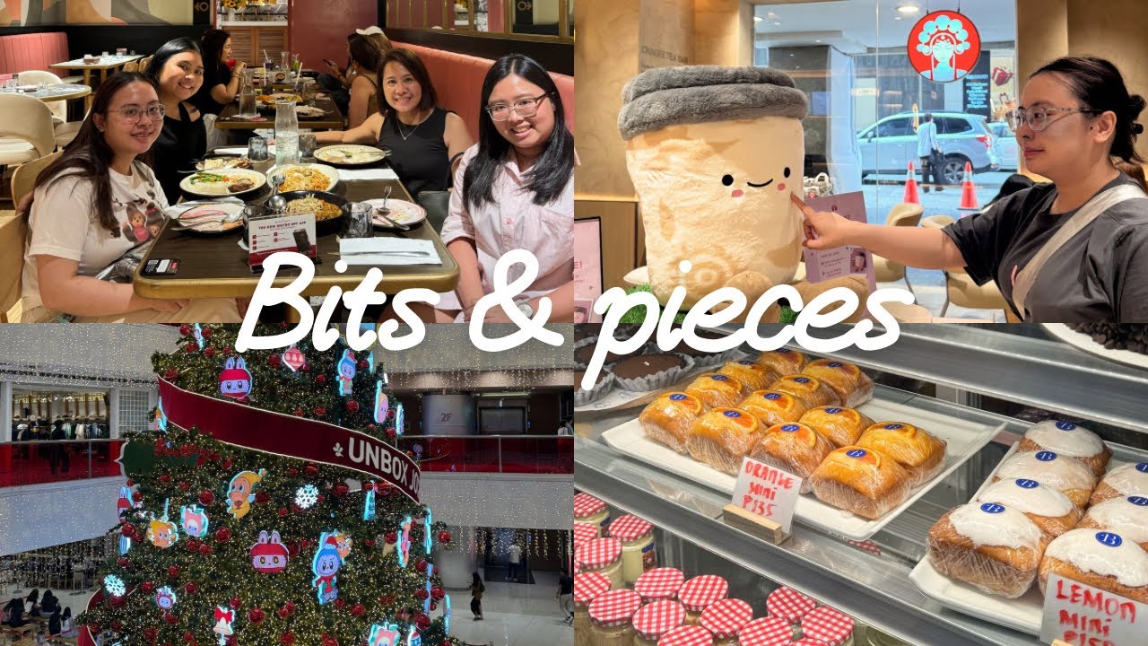 📂bits & pieces🫙| random days, chagee, gashapon, grocery vlog, errands, rustic morning, fully booked