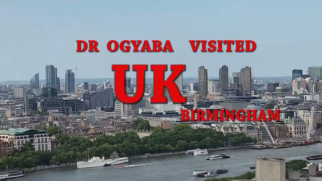 WONDERS!:😱Dr. Prophet Ogyaba Visit  UK-BIRMINGHAM, and This Sh0cking Movement Happened...
