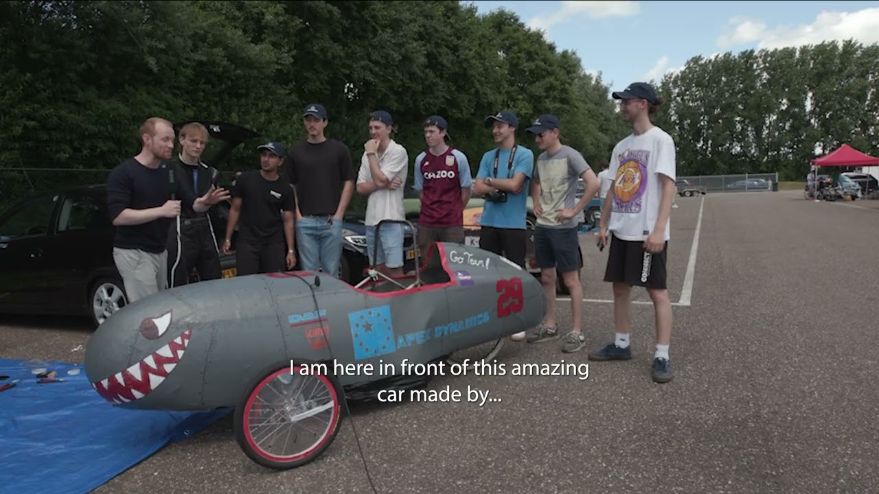 The Pride of Automotive: EcoMarathon 2024 Fontys/Han