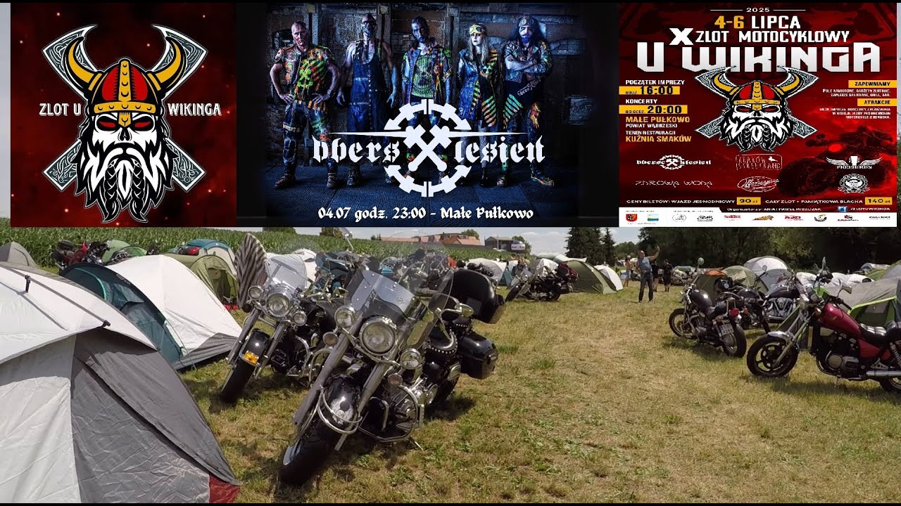 X Zlot u Wikinga 04-05.07.2025