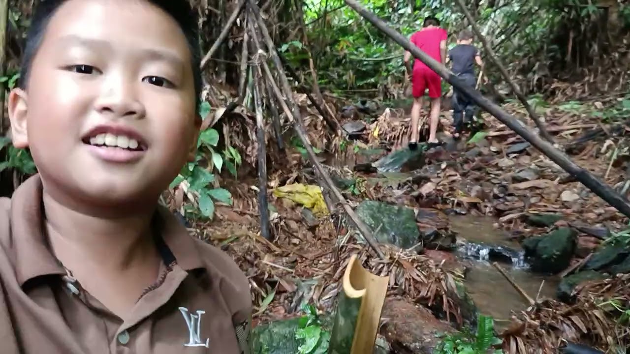 Câu cá bống trên núi 