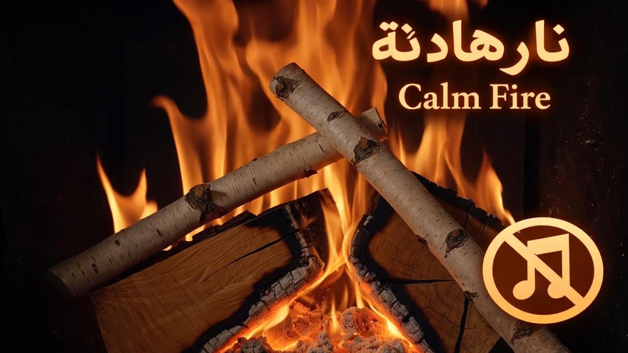 Calm Fire | نار هادئة
