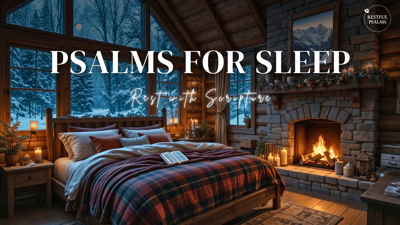 Psalm Songs for Sleep | Soaking Worship for Restful Nights