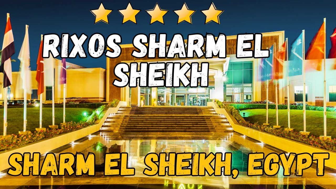 Rixos Sharm El Sheikh Review | Luxury Adults-Only Resort in Egypt