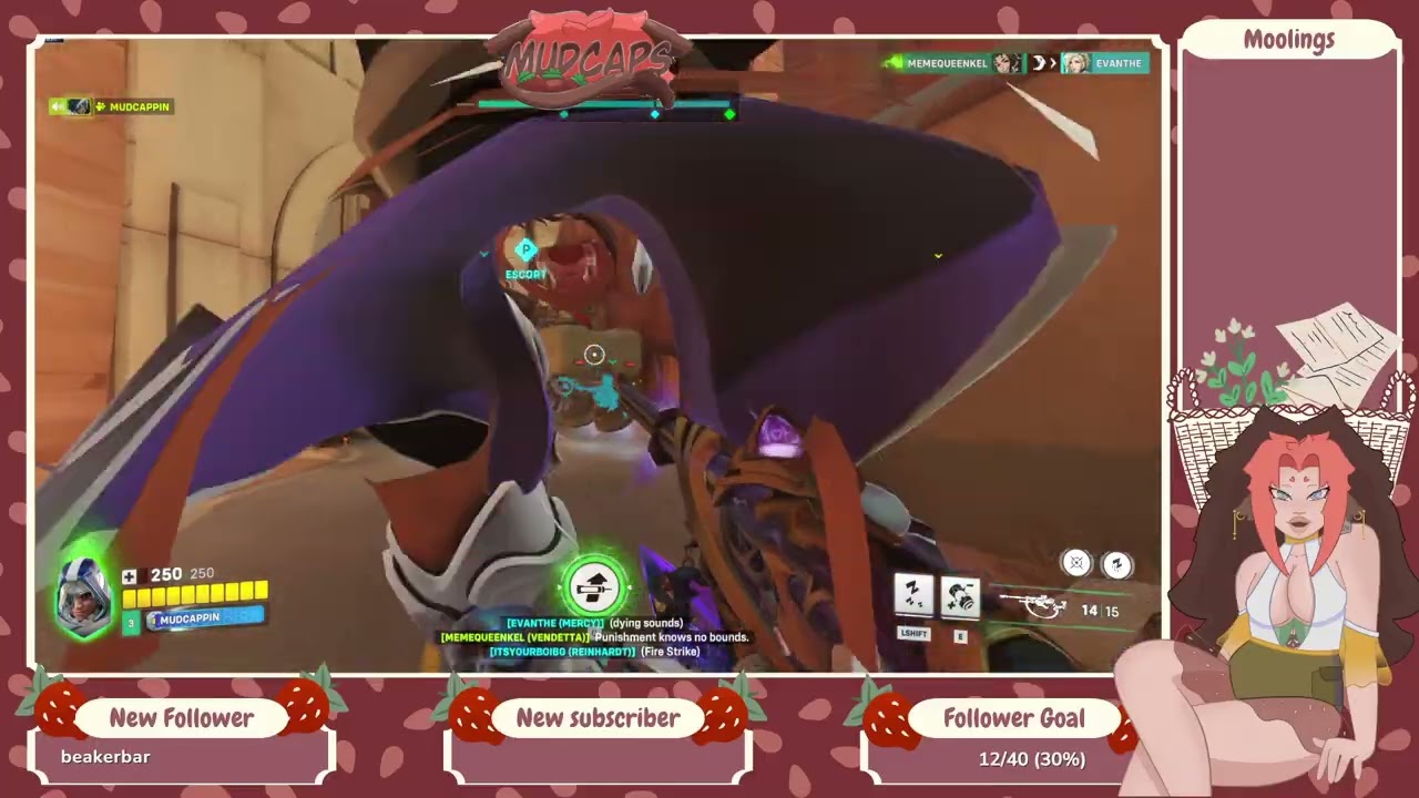 Cowgirl Plays Some Overwatch