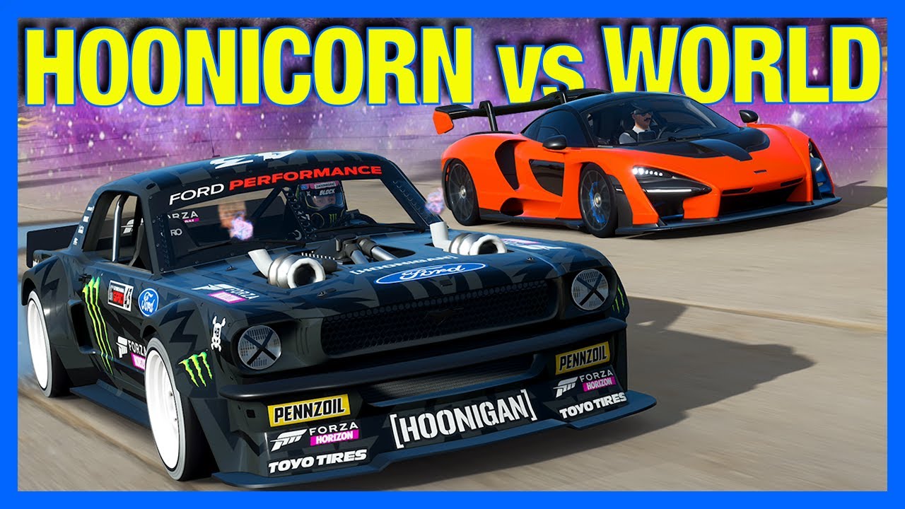 Forza Horizon 4 : Hoonicorn Vs the World!!