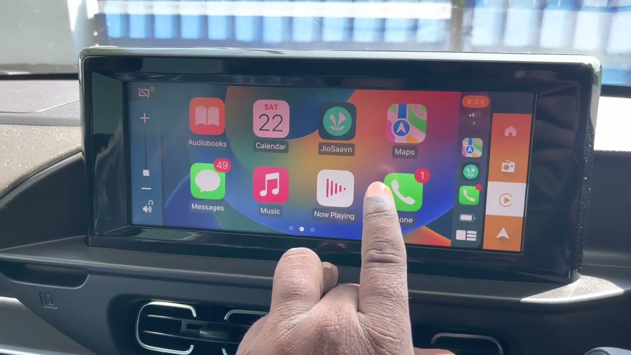 Citroen C3 Infotainment system