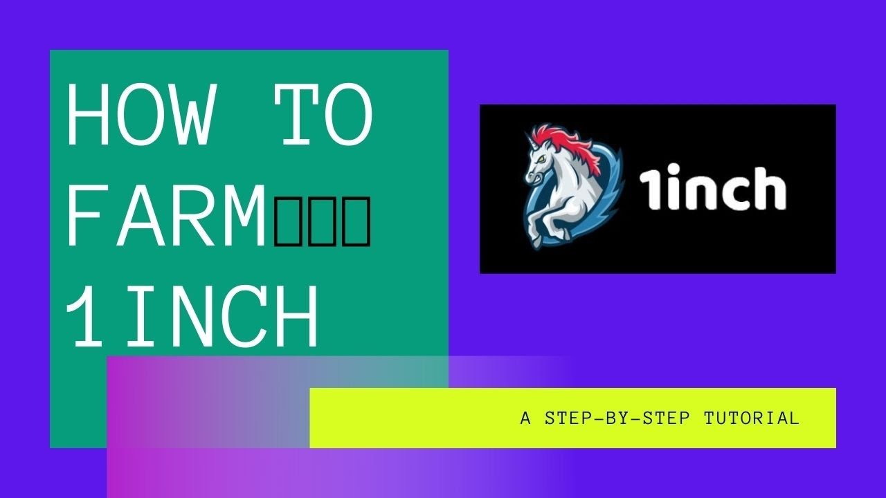 How To Farm 1INCH Token On Mooniswap : A Step-By-Step Guide