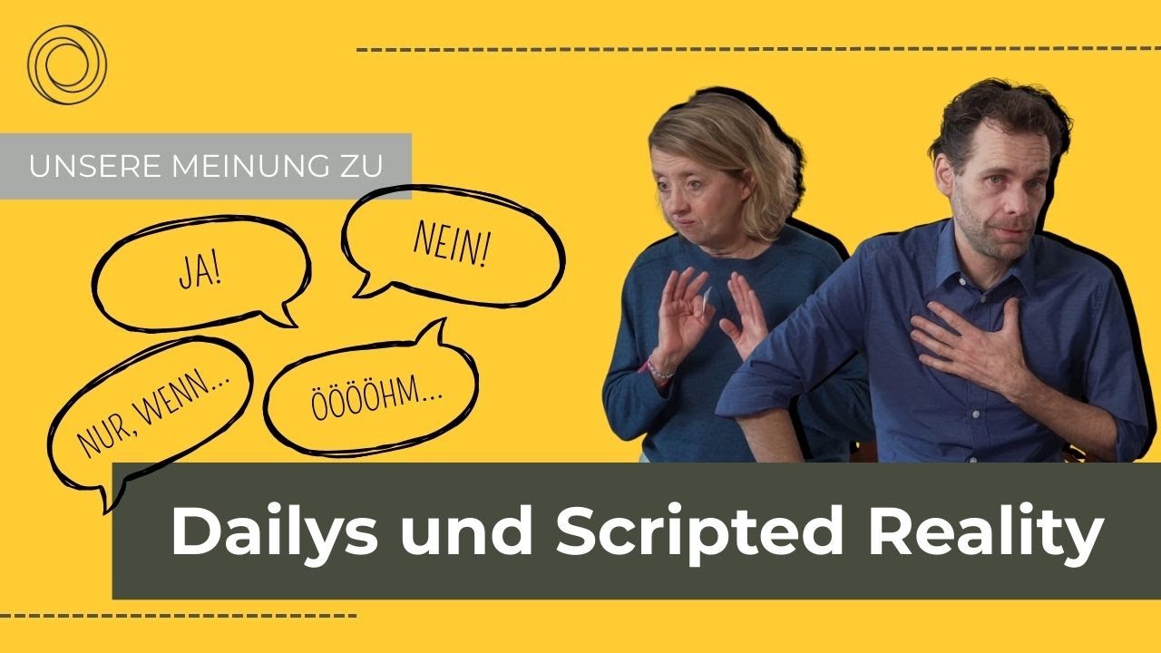Finger weg von diesen (Fernseh-)Formaten?!?!