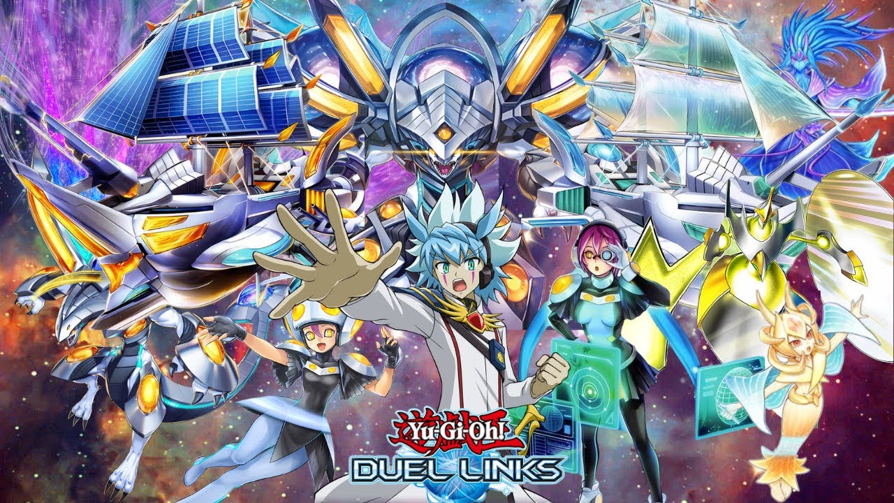 【遊戲王Duel Links】通往未來的銀河之路！永恆銀河艦忘卻龍融合召喚！游迪亞斯·貝爾伽全新的光銀河牌組，現在RD的技能也要走到現場印卡的方向了嗎？ [Yu-Gi-Oh! Duel Links]