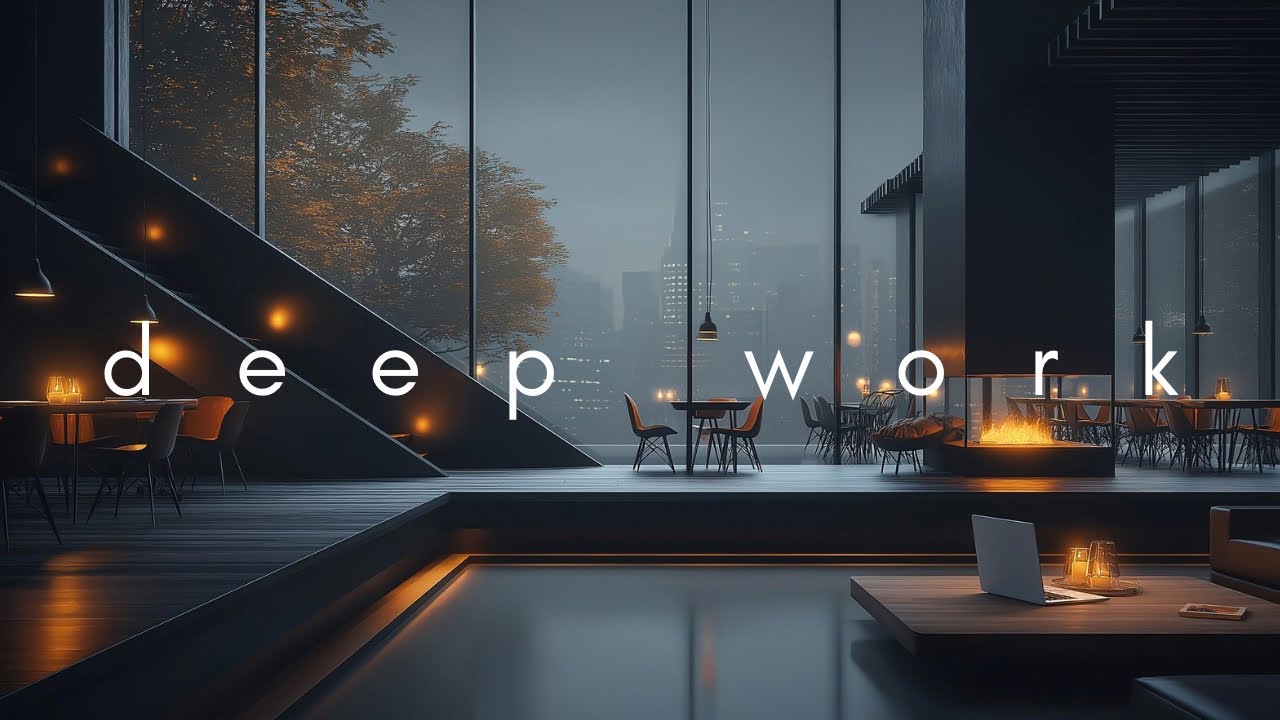 Midweek Booster &bull; 30 min Deep Work Focus Music