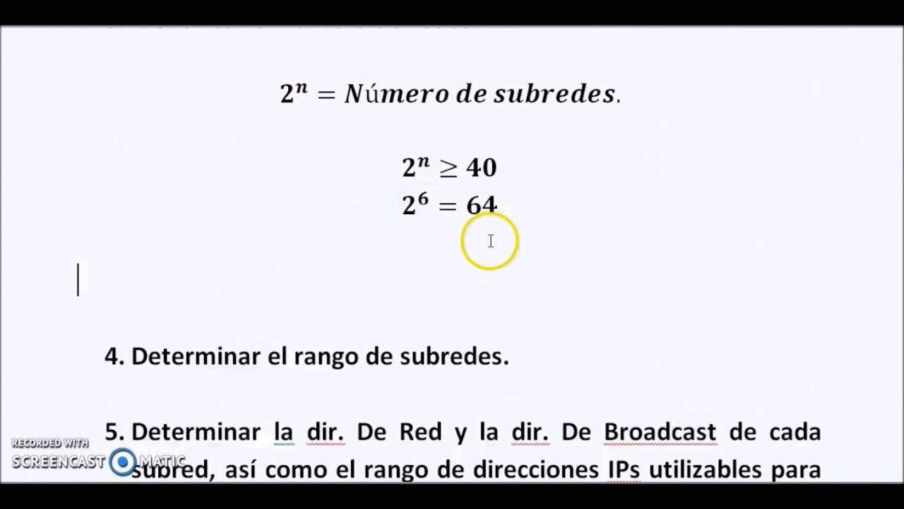 Subneteo Clase B