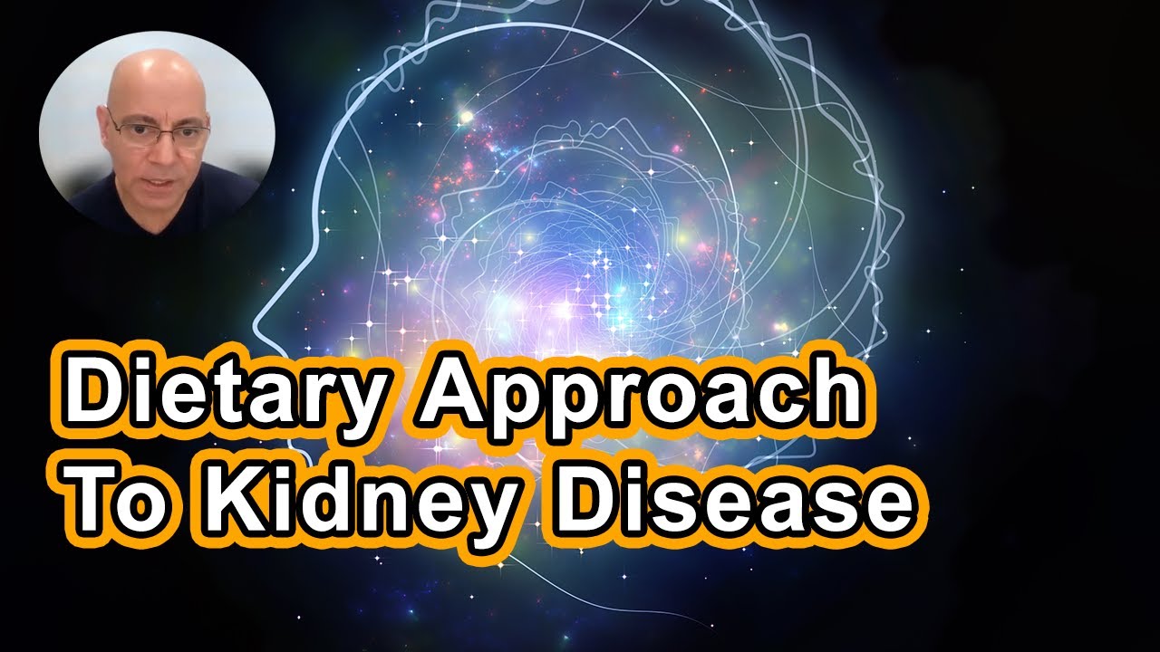 Dietary Approach To Kidney Disease - Sean Hashmi, MD, MS, FASN