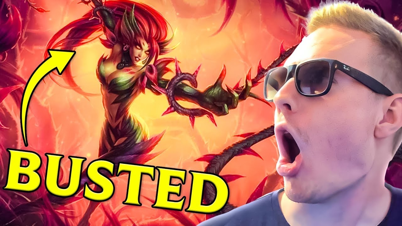 Broxah plays Zyra Jungle for the FIRST TIME in High Elo
