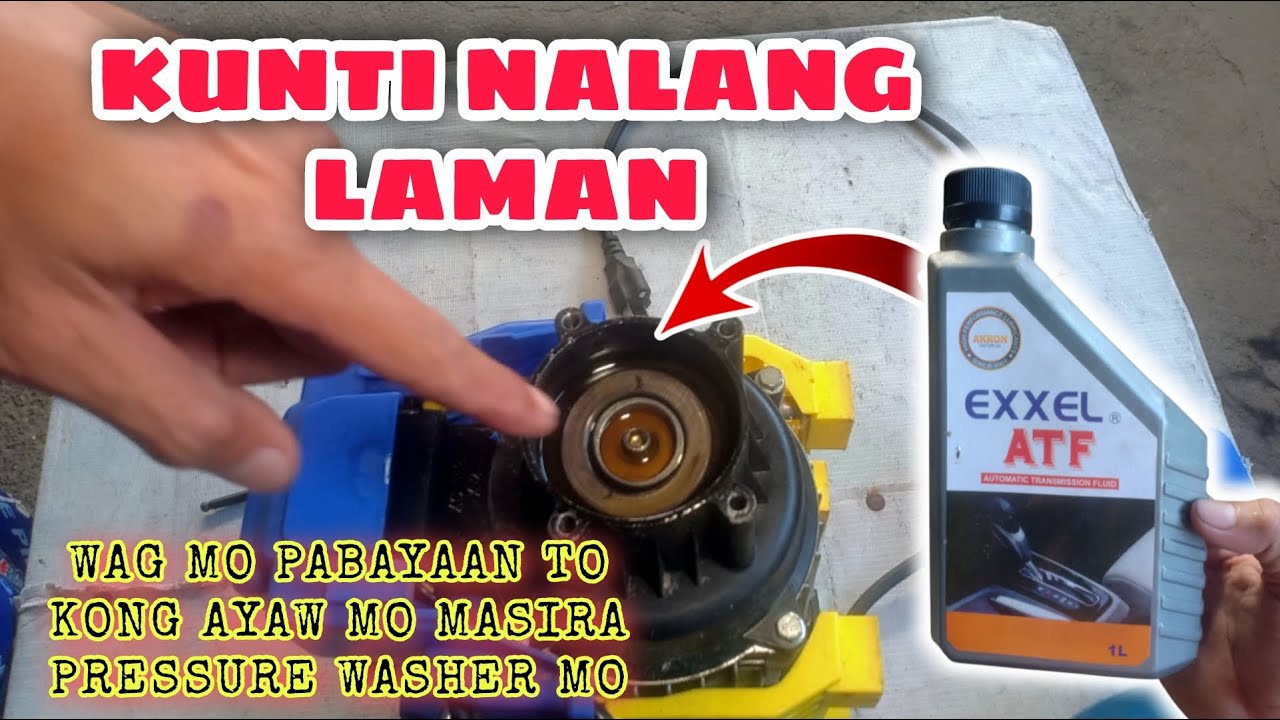 PANO MAG PALIT NG  LANGIS  SA PRESSURE WASHER|PRESSURE WASHER MAINTENANCE|#BIMBIMOTO