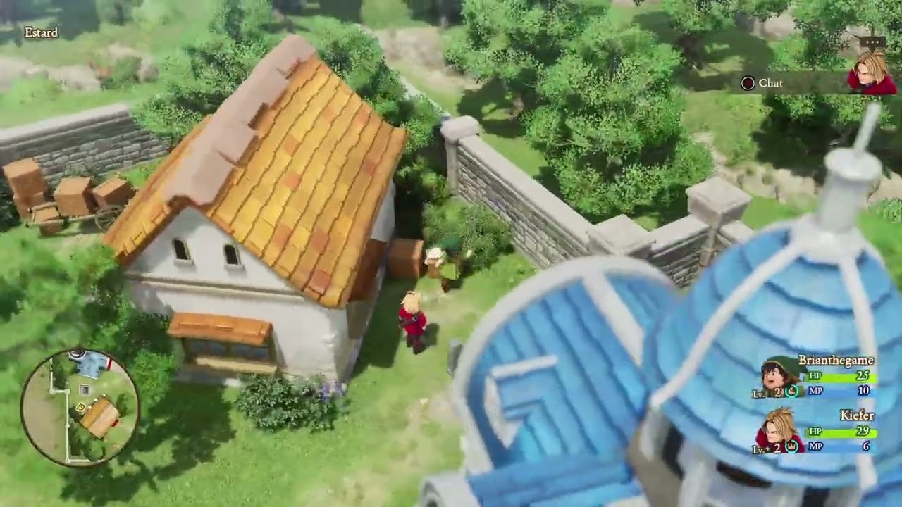 Lets Try Dragon Quest 7 Demo Part 2