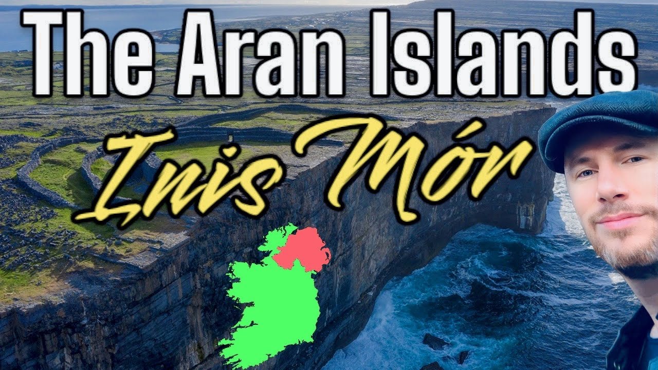 Day Trip to the Beautiful Island of Inis M&oacute;r - Exploring the Aran Islands, Ireland 🇮🇪