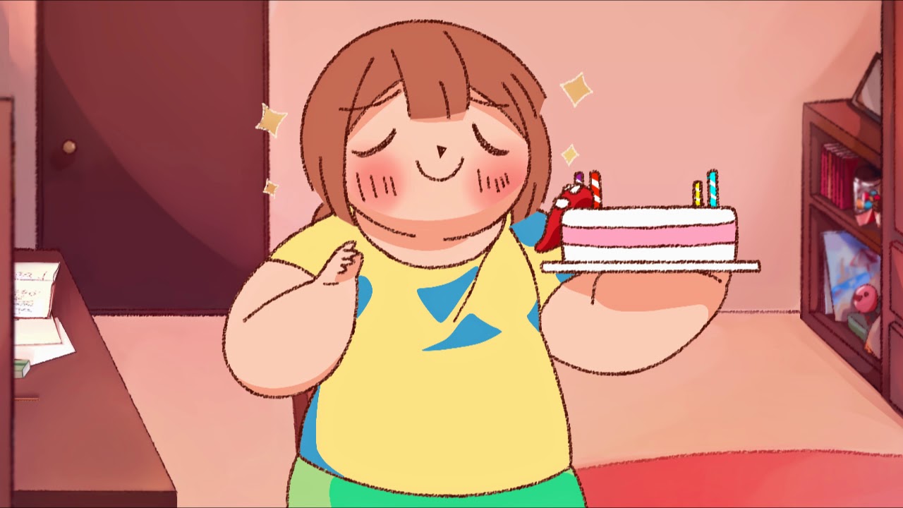2018 巴哈姆特 ACG 創作大賽 - 動畫組 - Eating?