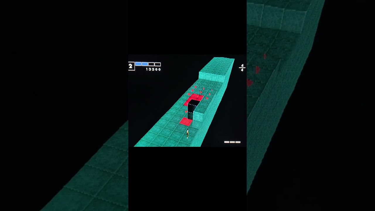 I.Q.: Intelligent Qube Gameplay PlayStation Classic Mini