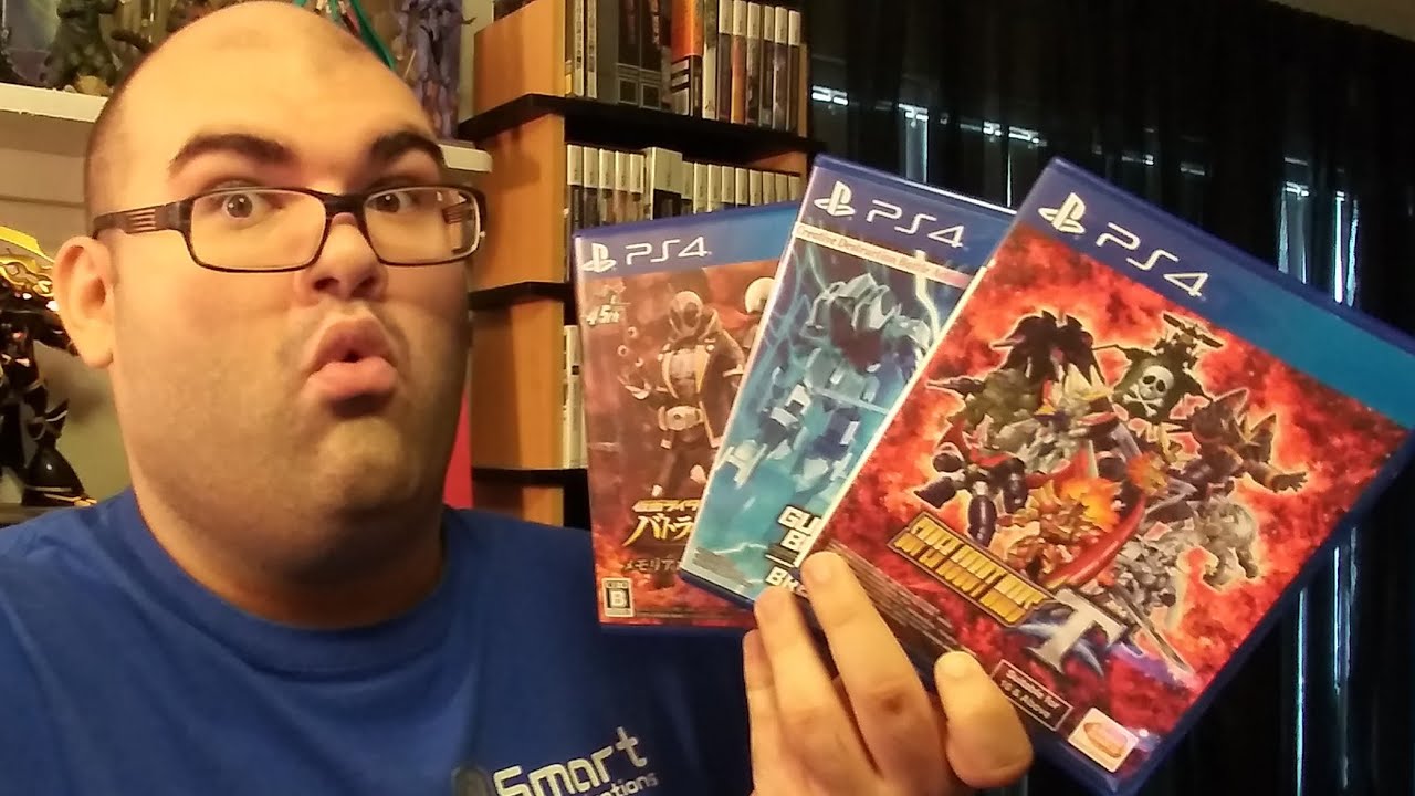 Import Video Game Collection Part 8 - PS4