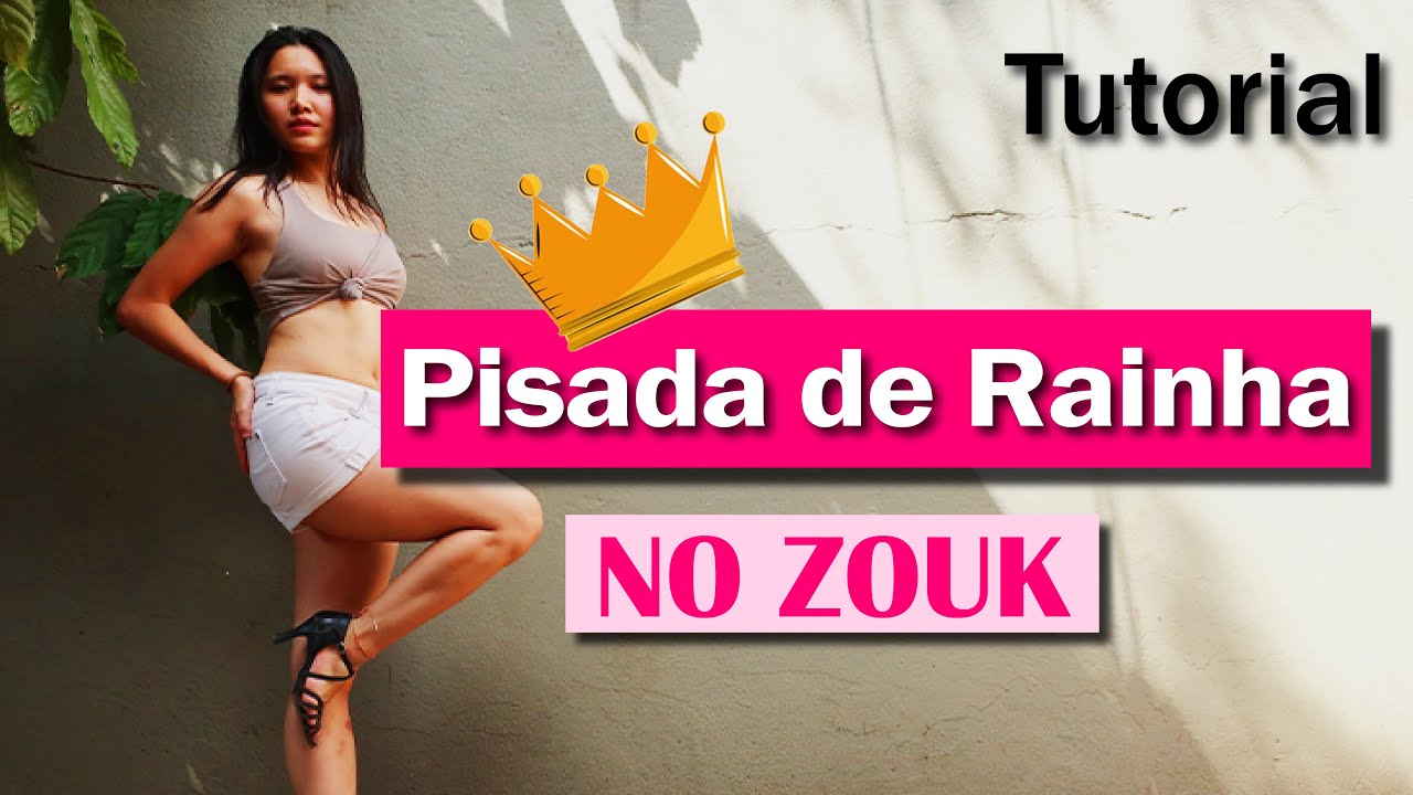 PISADA LINDA E ELEGENTE NO ZOUK COM 4 TECNICAS ESSENCIAIS! (Zouk Brasileiro Dica) | Helen Avelar