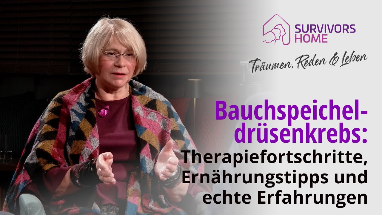 Bauchspeicheldrüsenkrebs: Fortschritte, Ernährungstipps und echte Erfahrungen