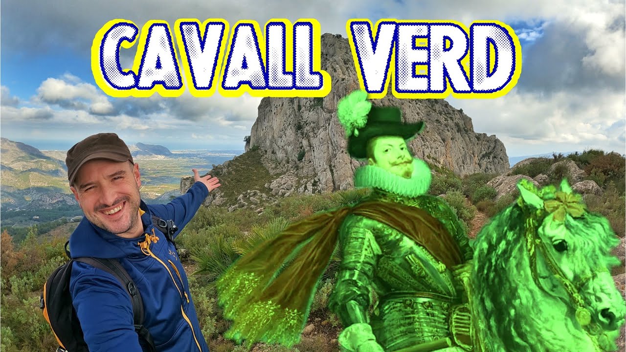 CAVALL VERD, y su historia, en Benimaurell, Vall de Laguar, Alicante
