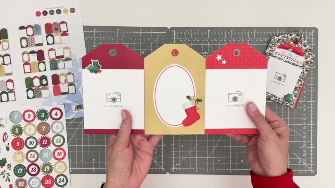 10 Ways to Use the December Days Kit!