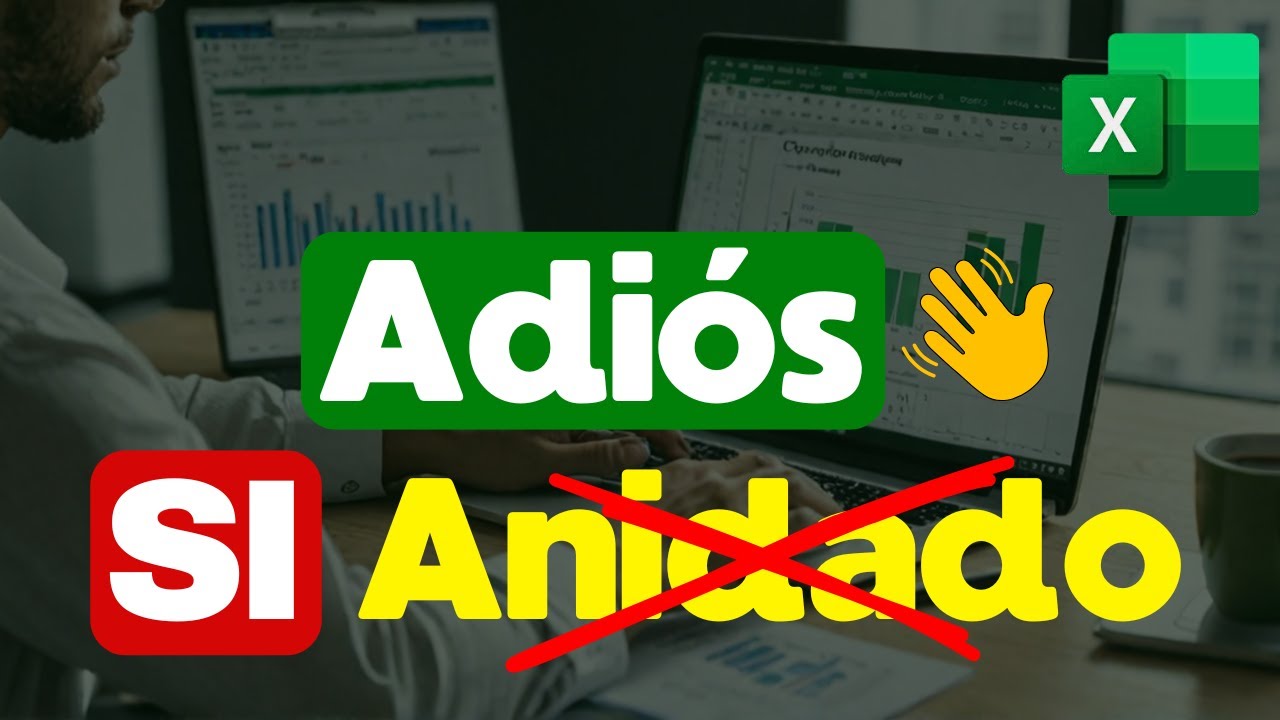 Olvídate del SI ANIDADO en Excel: Usa ESTO en su lugar (Super FÁCIL)