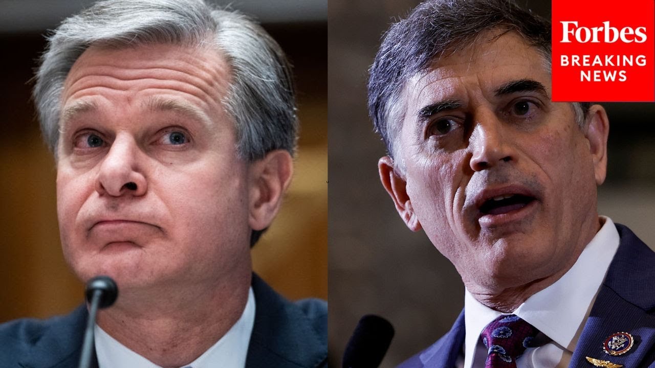 'You Don't Know What The Warrant Says?': Andrew Clyde Grills FBI Director On Raid Of Trump's Home