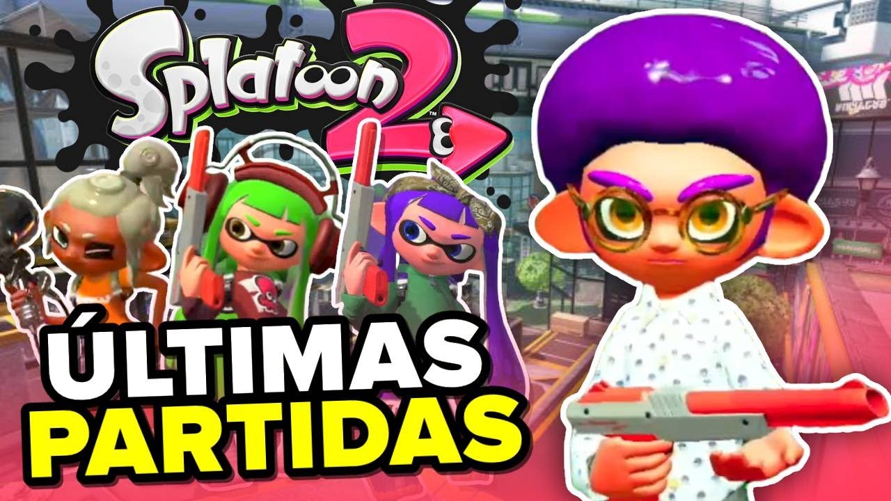 ME DESPIDO DE SPLATOON 2 CON ESTE VÍDEO