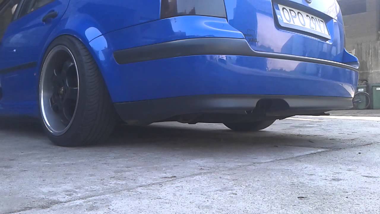 VW BORA 1.9 TDI 115 ps AJM przelot exhaust sound