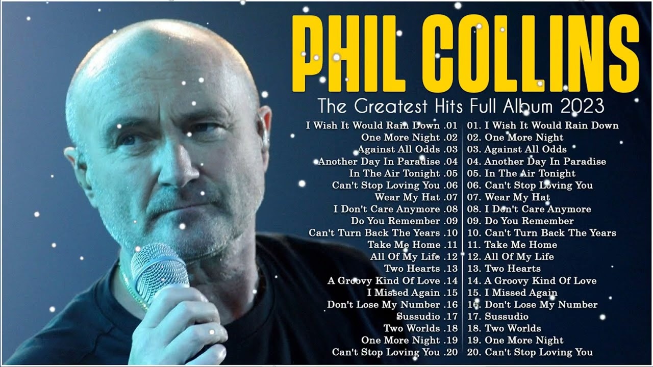 Phil Collins’ Most Heartfelt Soft Rock Ballads – The Ultimate 70s, 80s & 90s Romance Playlist