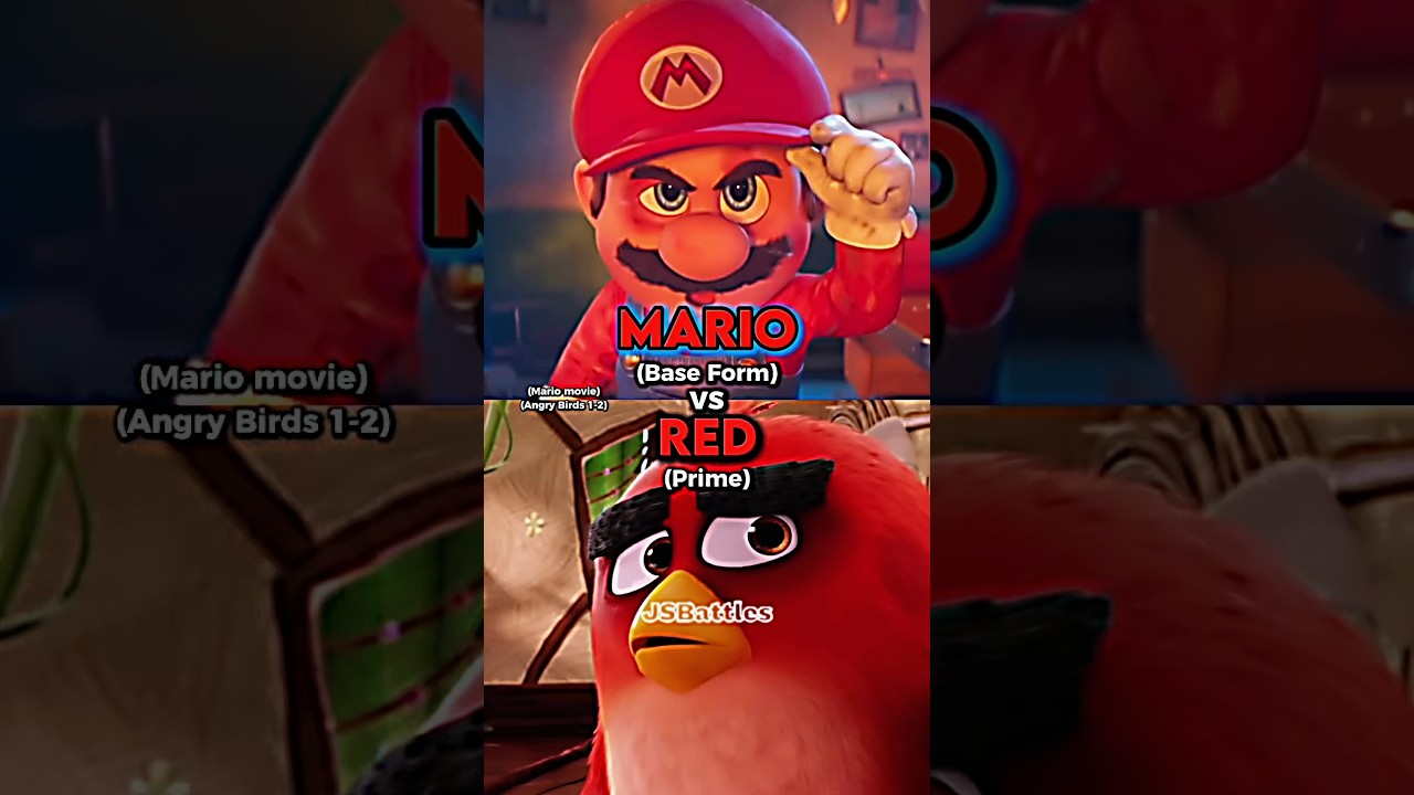 Mario vs Red