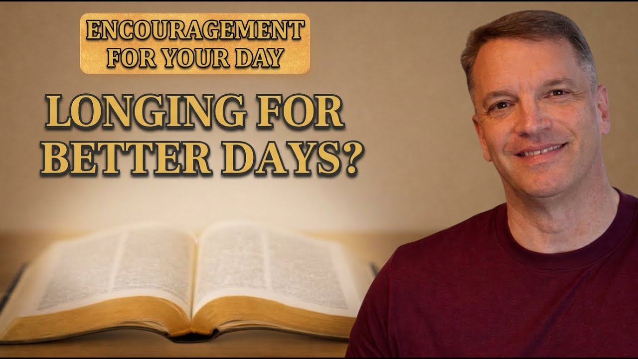 When You Want to Get Out of a Dark Season - Encouragement from Job
