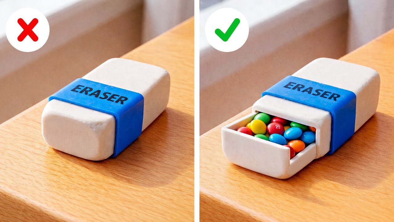 🤫 Random Hacks You Didn’t Know You Needed!