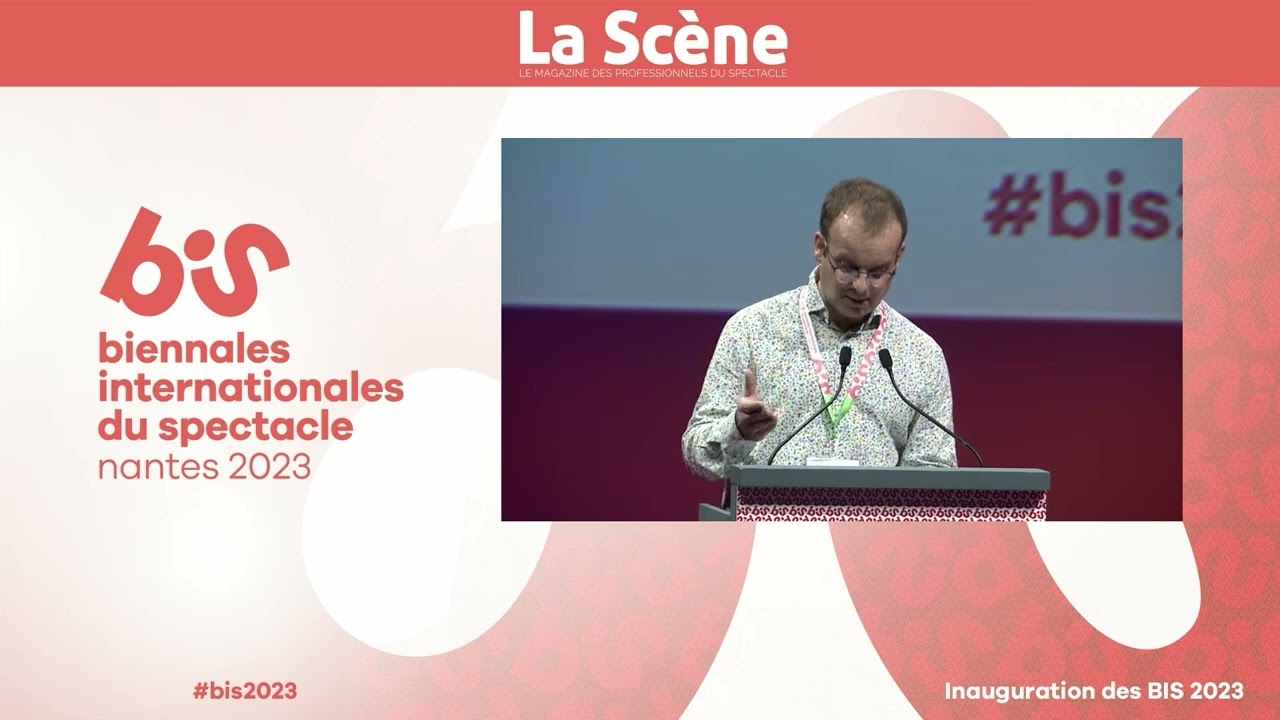 BIS 2023 - Discours d'inauguration de Nicolas Marc, créateur et directeur des BIS