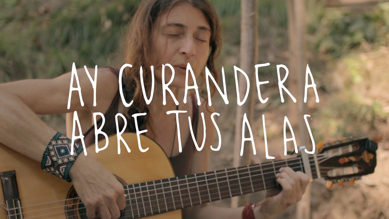 AY CURANDERA - ABRE TUS ALAS ↟ ARAN Sessions ↟ Samoda, Shankara, Sambuddha