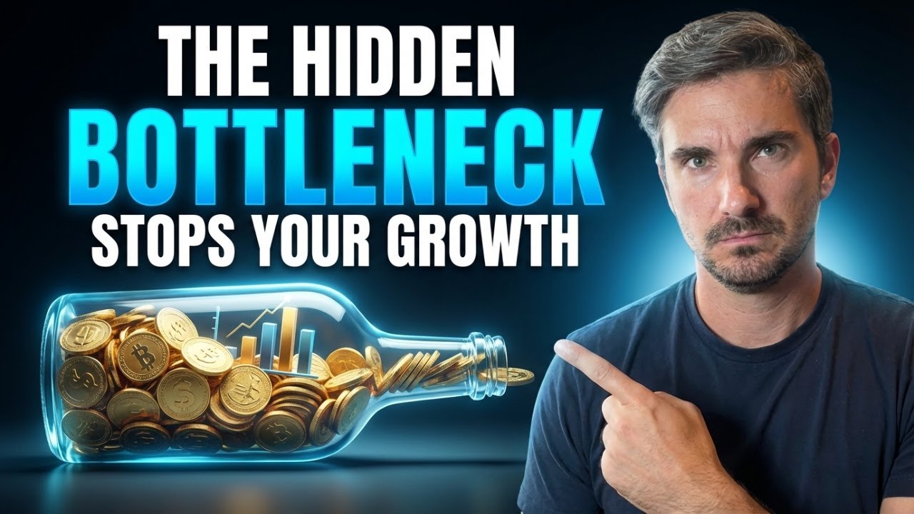 The Real Reason You Can't Scale Past $2M